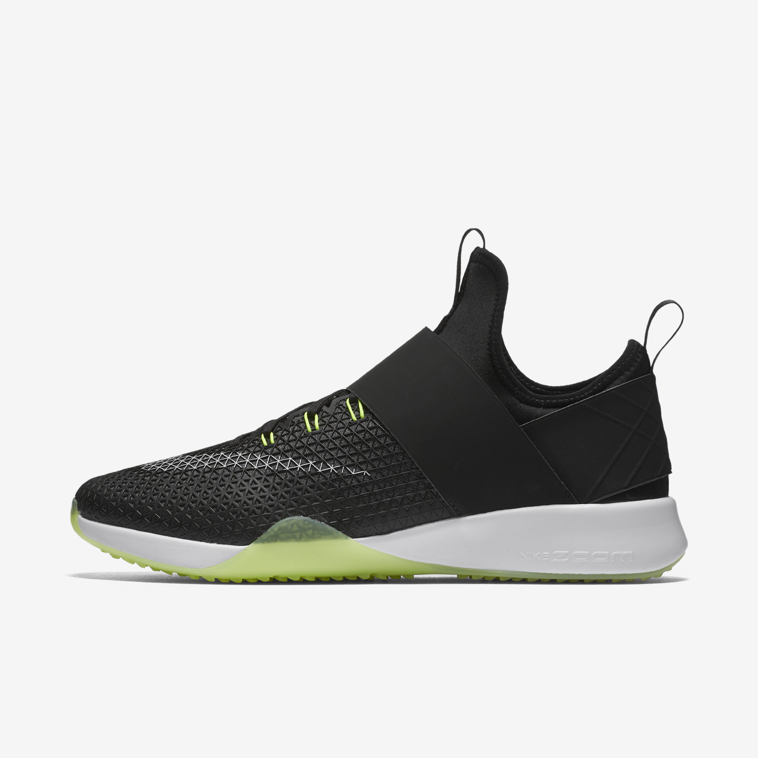 αθλητικα παπουτσια γυναικεια Nike Air Zoom Strong μαυρα/βαθυ γκρι/ασπρα 61778564LT